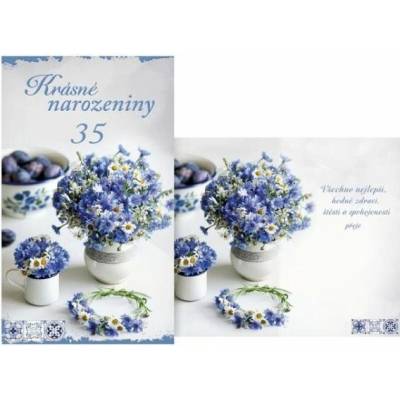 Přání k narozeninám 35 M11-606 T
