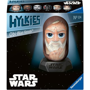 Ravensburger 3D Пъзел Ravensburger от 54 части - Междузвездни войни: Оби-Уан Кеноби (12001015)