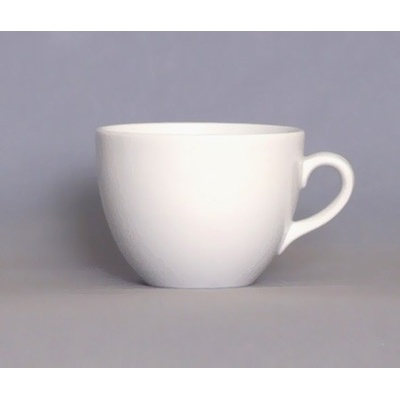 Dubí Český porcelán Šálka biela Milada 48 480 ml