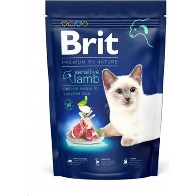 Brit Premium by Nature Cat Sensitive Lamb 1,5 kg