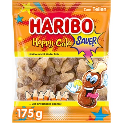Haribo Happy Cola Sauer Lemon 175g
