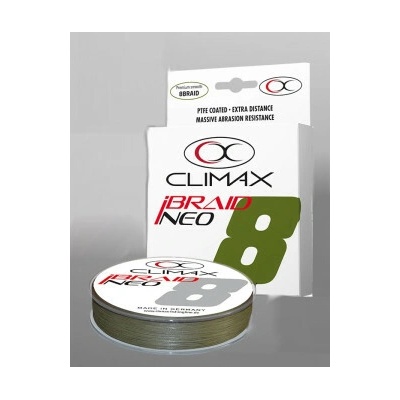 Climax iBraid NEO 8 OLIVE 0,10mm/6,7kg/135m