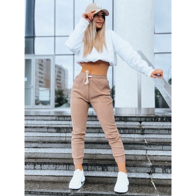 DStreet Dámské tepláky DStreet hnědá 5904056493340