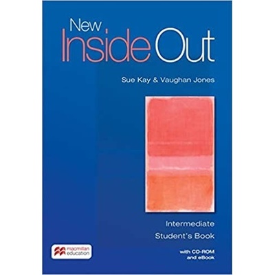 New Inside Out Intermediate Student´s Book+CD Kay Sue