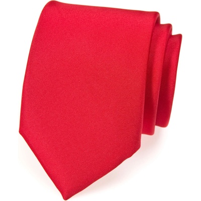 Avantgard kravata Červená MAT 559 7058