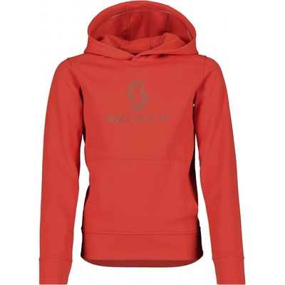 SCOTT Hoody JR Defined Mid Magma Red