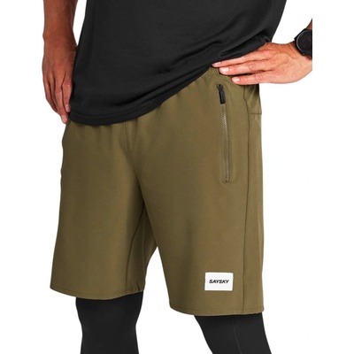 Saysky Motion Shorts 8" zelená