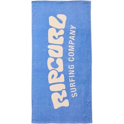 Rip Curl Хавлиена кърпа Rip curl Graphic Standard towel - Blue (Blue / Natural)