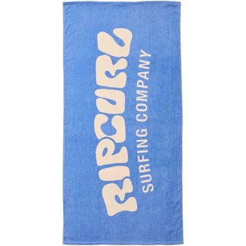 Rip Curl Хавлиена кърпа Rip curl Graphic Standard towel - Blue (Blue / Natural)