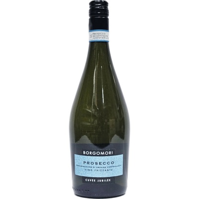 Borgomori Prosecco Cuvée Jubilée 10,5% 0,75 l (holá láhev)