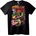 NOONEBRAND Тениска Hello Сблъсък - L, Black