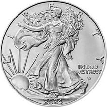 U.S. Mint strieborná minca American Eagle 2024 1 oz