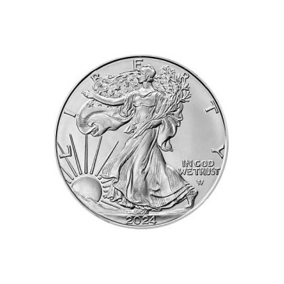 U.S. Mint strieborná minca American Eagle 2024 1 oz