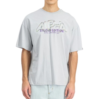 Alpha Industries Studio Edition Vibe T Pastel Grey