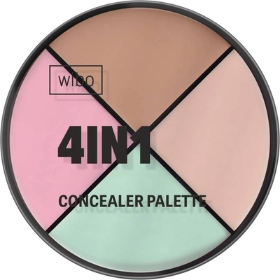 WIBO Палитра с коректори 4 в 1, 14 g