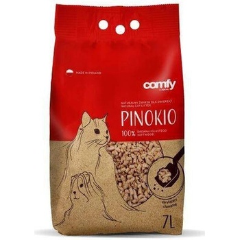 COMFY Pinokio Pellet drevené stelivo hrudkujúce 7 l