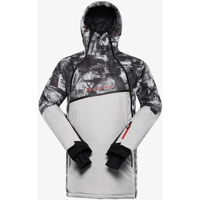 ALPINE PRO Сиво мъжко ски яке ALPINE PRO Omeq ALPINE PRO | Siv | МЪЖЕ | S