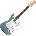 Squier Affinity Stratocaster Jr HSS LRL Ice Blue Metallic
