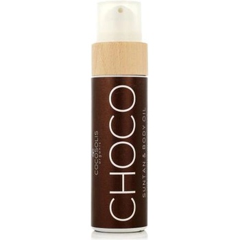 COCOSOLIS Suntan & Body Oil Choco масло за бърз бронзов тен 110 ml