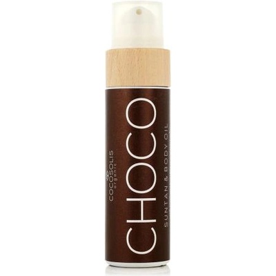 COCOSOLIS Suntan & Body Oil Choco масло за бърз бронзов тен 110 ml