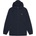 Lyle and Scott Men's Zip Through Cotton Wind Resistant Long Sleeve Hooded Rain Anorak - Navy Z271