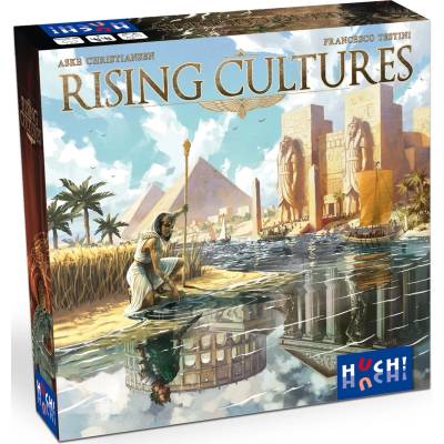 Huch & Friends Настолна игра за двама Rising Cultures - Стратегическа (CSGHURC01)