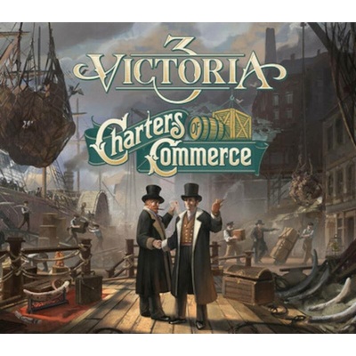 Victoria 3 Charters of Commerce