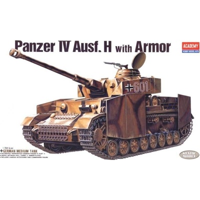 Academy Panzer IV Ausf. H with Armor ex 13271:35