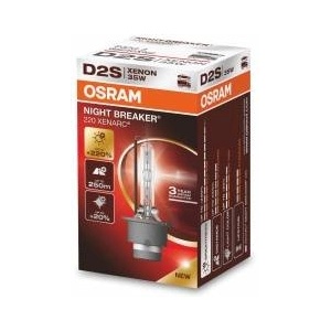 OSRAM D2S 35W XENARC® NIGHT BREAKER® LASER +220% 3 year guarantee* 1 pc - 66240XN2