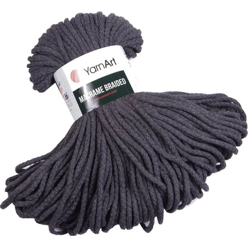 YARNART Macrame Braided 4 mm 67 m 758 юта (Macrame Braided 758)