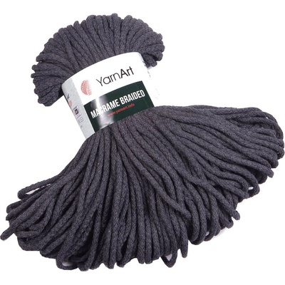 YARNART Macrame Braided 4 mm 67 m 758 юта (Macrame Braided 758)