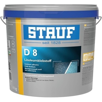 STAUF D 8 Disperzné lepidlo na linoleum a marmoleum krémová 14 kg