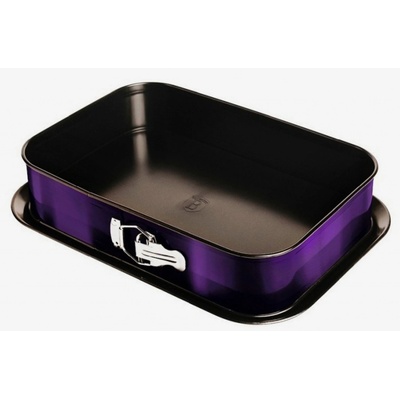 Berlingerhaus Forma na dort 2v1 Purple Metallic Line 26cm BH-6801