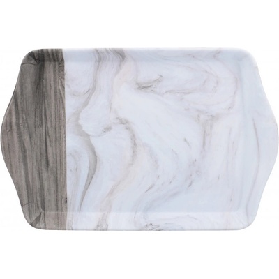 Creative Tops Melaminový tácek Marble 21x14x2 cm