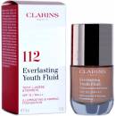 Clarins Everlasting Youth Fluid rozjasňujúci make-up SPF15 112 Amber 30 ml
