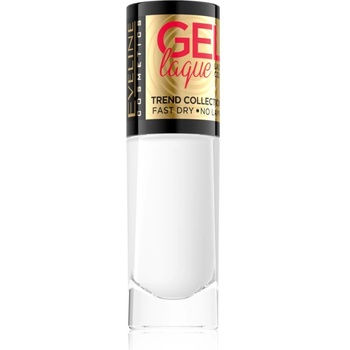 Eveline Cosmetics 7 Days Gel Laque Nail Enamel гел лак за нокти без използване на UV/LED лампа цвят 200 8ml