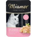 Miamor Feine Filets v želé tuniak & kalamáre 6 x 100 g