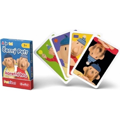 Efko Černý petr Pat a Mat