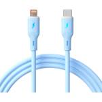 Akyga AK-USB-72 USB-C към Lightning 30W кабел 1 м син (AK-USB-72)