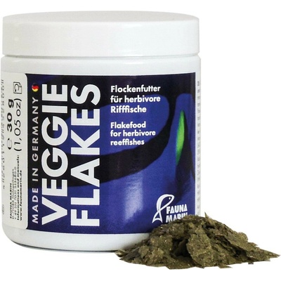 Fauna Marin Veggie Flakes 30 g