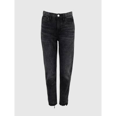Gap Dětské džíny mom black