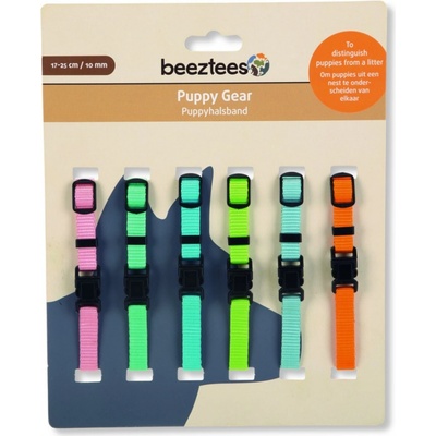Beeztees obojok pre štěňata 6 ks