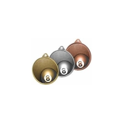 Poháry Bauer Medaile MDLR001M48 Billiard