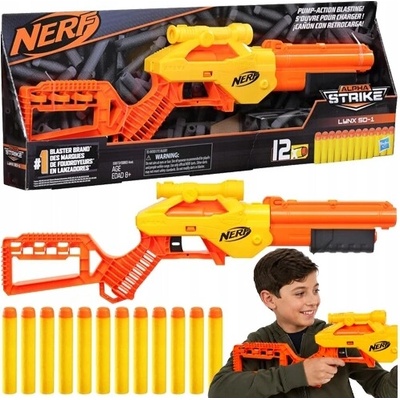 Pistole Nerf Alpha Strike 3 Lynx SD1