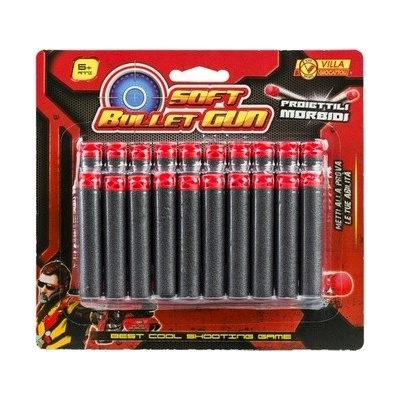 Villa náboje do soft bullet pistole