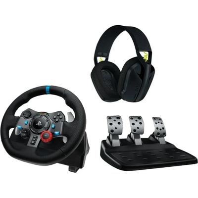 Logitech G29 Driving Force for PC/PS5 (991-000539)