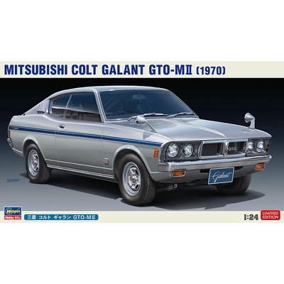 Hasegawa Mitsubishi Colt Galant GTO M II 1:24