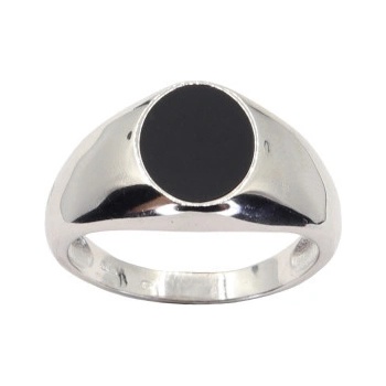 KA R3280 Pánsky strieborný prsteň