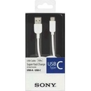 Sony CP-AC100 USB-A na USB-C 2.0, 100cm, bílý