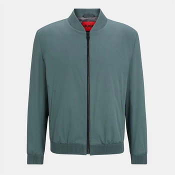Hugo Яке Hugo Men's Formal Jacket - Dark Green